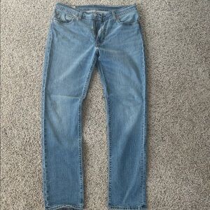 Levi's Premium Light Blue Denim Jeans